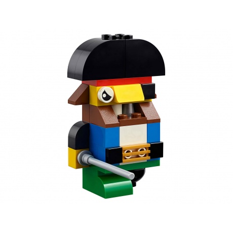 Конструктор LEGO Classic Кубики и глазки 451 деталей - фото 8