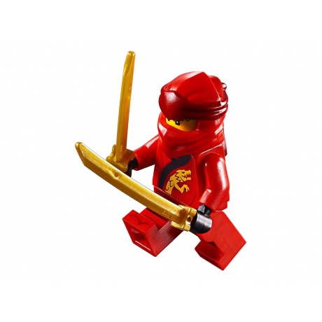 Конструктор LEGO Ninjago Обучение в монастыре 122 деталей - фото 6
