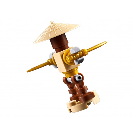 Конструктор LEGO Ninjago Обучение в монастыре 122 деталей - фото 7