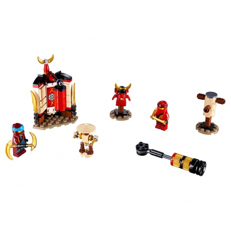 Конструктор LEGO Ninjago Обучение в монастыре 122 деталей - фото 10