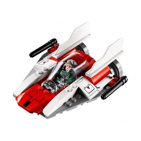 Конструктор LEGO Star Wars Звёздный истребитель A-Wing 62 деталей - фото 3