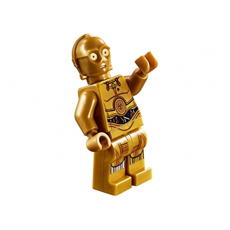 Конструктор LEGO Star Wars Звёздный истребитель A-Wing 62 деталей - фото 5