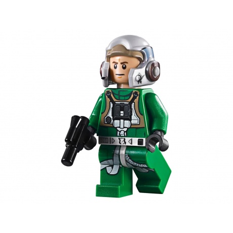 Конструктор LEGO Star Wars Звёздный истребитель A-Wing 62 деталей - фото 6