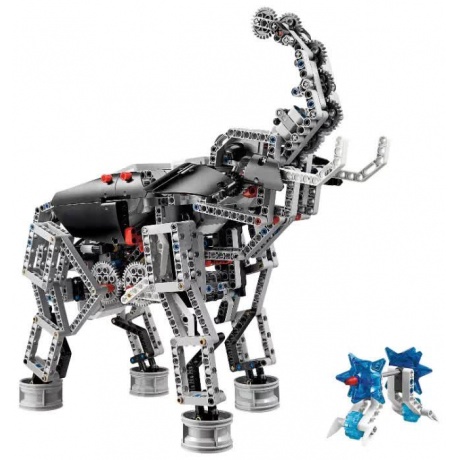 Конструктор LEGO Mindstorm Education EV3 853 деталей - фото 2