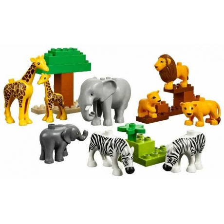 Конструктор LEGO Duplo Дикие животные - фото 5