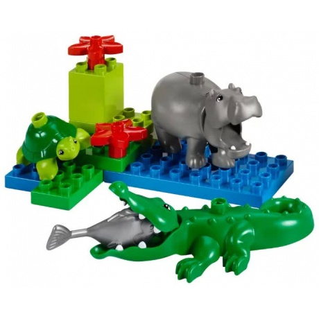 Конструктор LEGO Duplo Дикие животные - фото 7