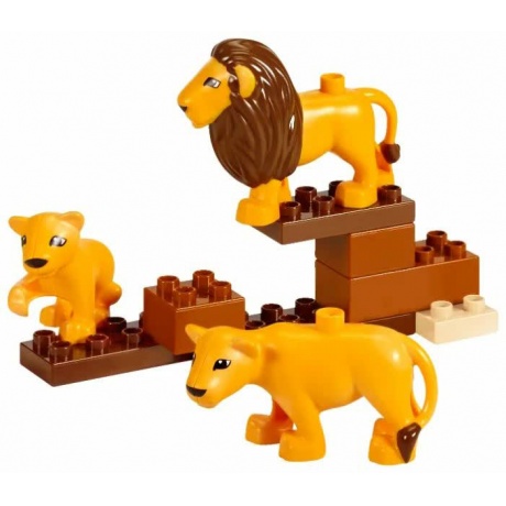 Конструктор LEGO Duplo Дикие животные - фото 9