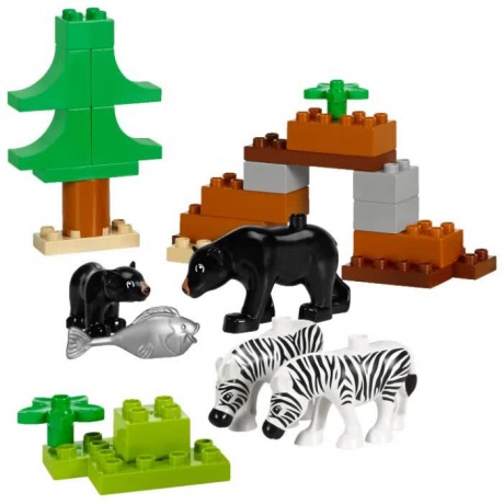 Конструктор LEGO Duplo Дикие животные - фото 10