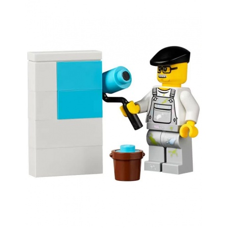 Конструктор LEGO Городские жители - фото 6