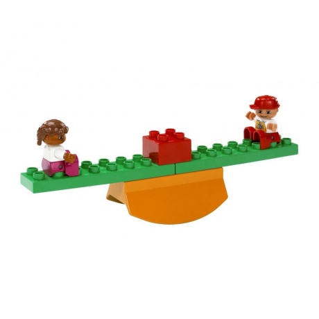 Конструктор LEGO Duplo Набор с трубками - фото 2