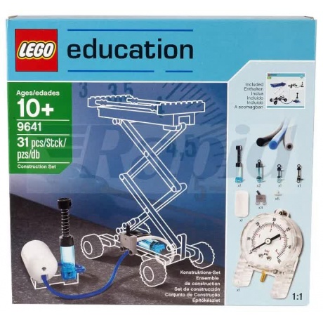 Конструктор LEGO Education Дополнительный набор Пневматика - фото 1