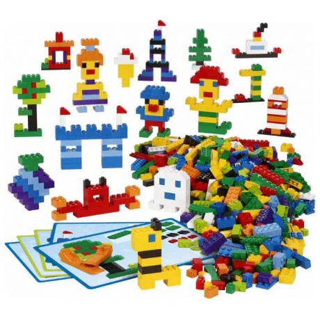Конструктор LEGO Кирпичики для творческих занятий - фото 2