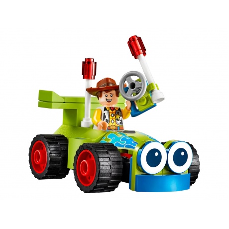 Конструктор LEGO Juniors История игрушек-4: Вуди на машине - фото 3