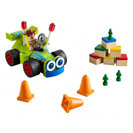 Конструктор LEGO Juniors История игрушек-4: Вуди на машине - фото 4