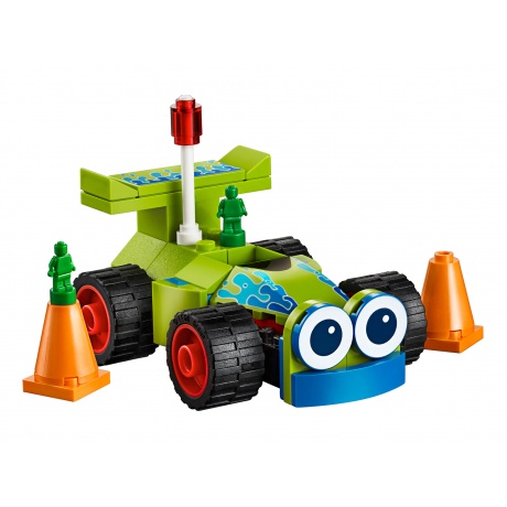 Конструктор LEGO Juniors История игрушек-4: Вуди на машине - фото 5