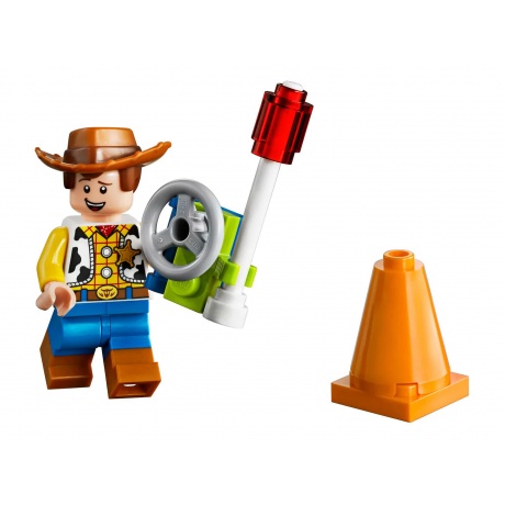 Конструктор LEGO Juniors История игрушек-4: Вуди на машине - фото 6