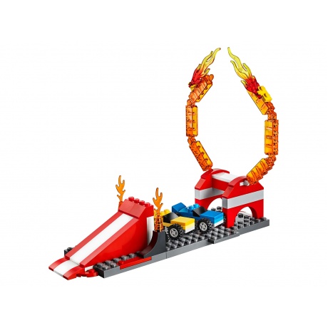 Конструктор LEGO Juniors История игрушек-4: Трюковое шоу Дюка Бубумса - фото 3
