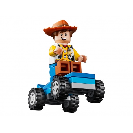 Конструктор LEGO Juniors История игрушек-4: Трюковое шоу Дюка Бубумса - фото 7