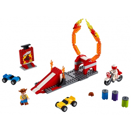 Конструктор LEGO Juniors История игрушек-4: Трюковое шоу Дюка Бубумса - фото 10
