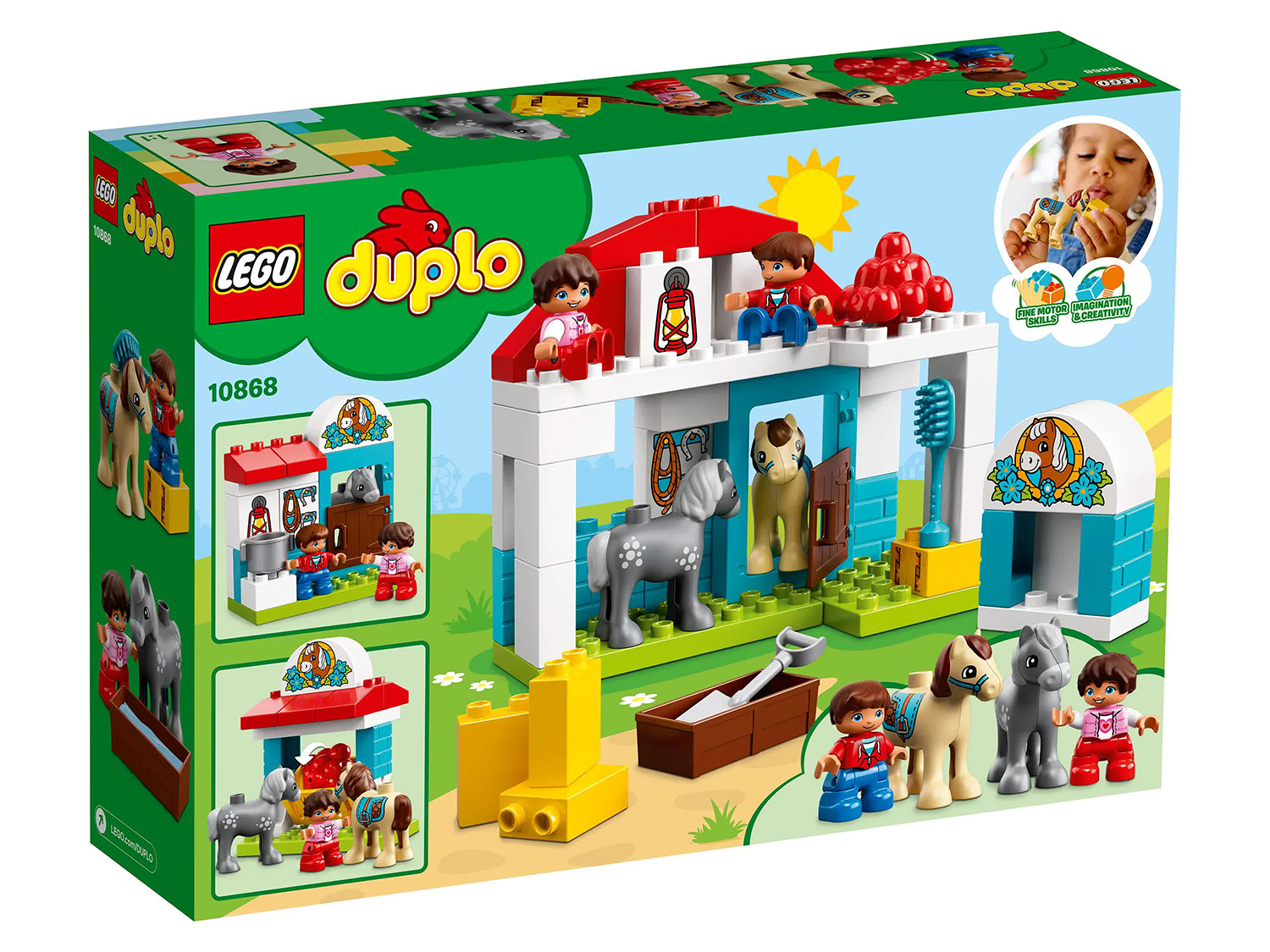 

Конструктор LEGO Duplo Конюшня на ферме