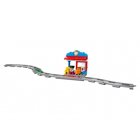 Конструктор LEGO Duplo Поезд на паровой тяге - фото 4
