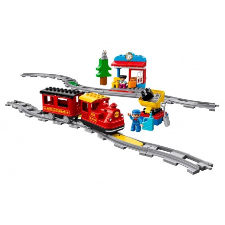 Конструктор LEGO Duplo Поезд на паровой тяге - фото 9