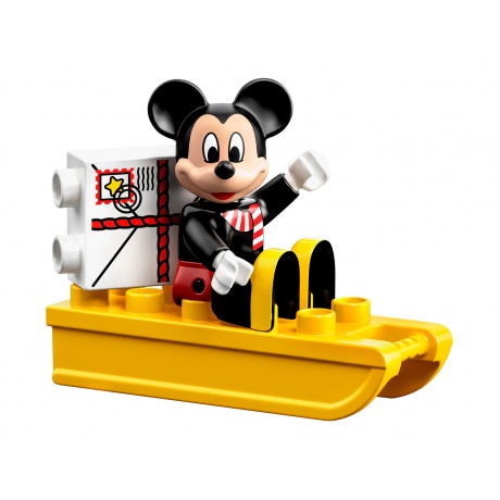 Конструктор LEGO Duplo Летний домик Микки - фото 5