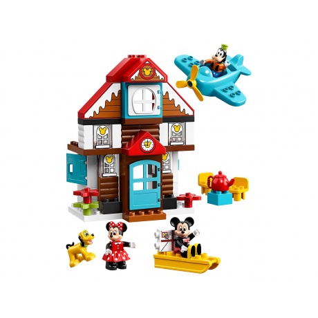 Конструктор LEGO Duplo Летний домик Микки - фото 10