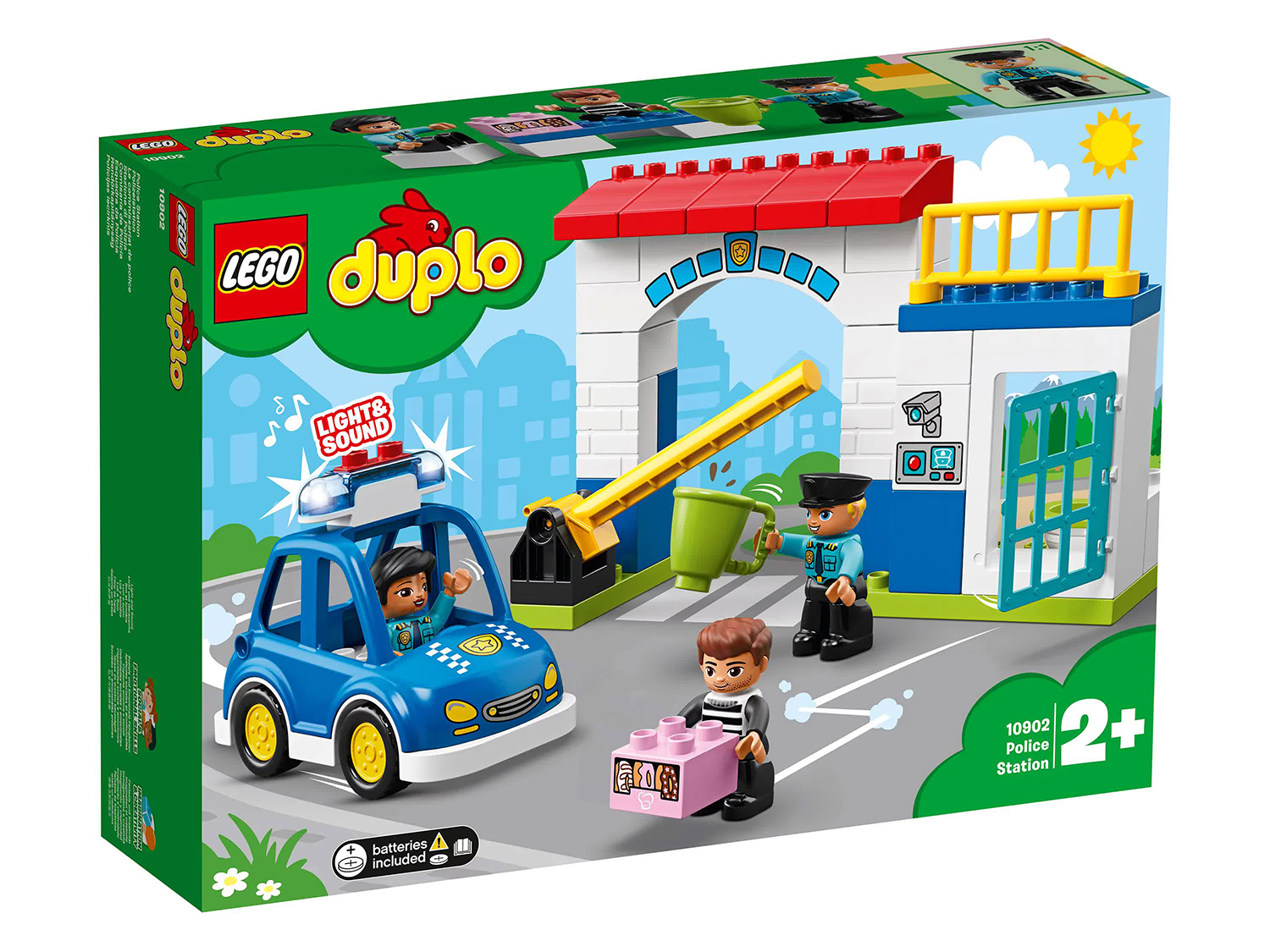 

Конструктор LEGO Duplo Полицейский участок