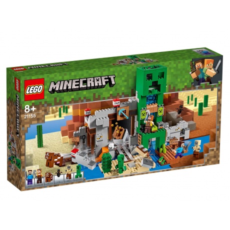 Конструктор LEGO Minecraft Шахта крипера - фото 1