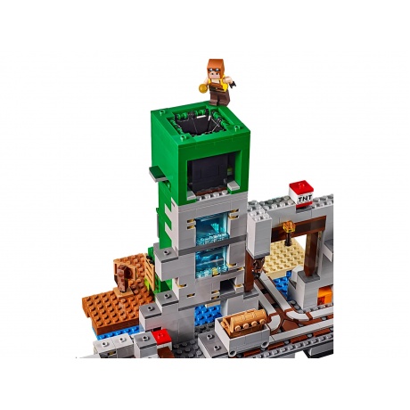 Конструктор LEGO Minecraft Шахта крипера - фото 5
