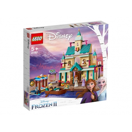 Конструктор LEGO Disney Princess Деревня в Эренделле - фото 1