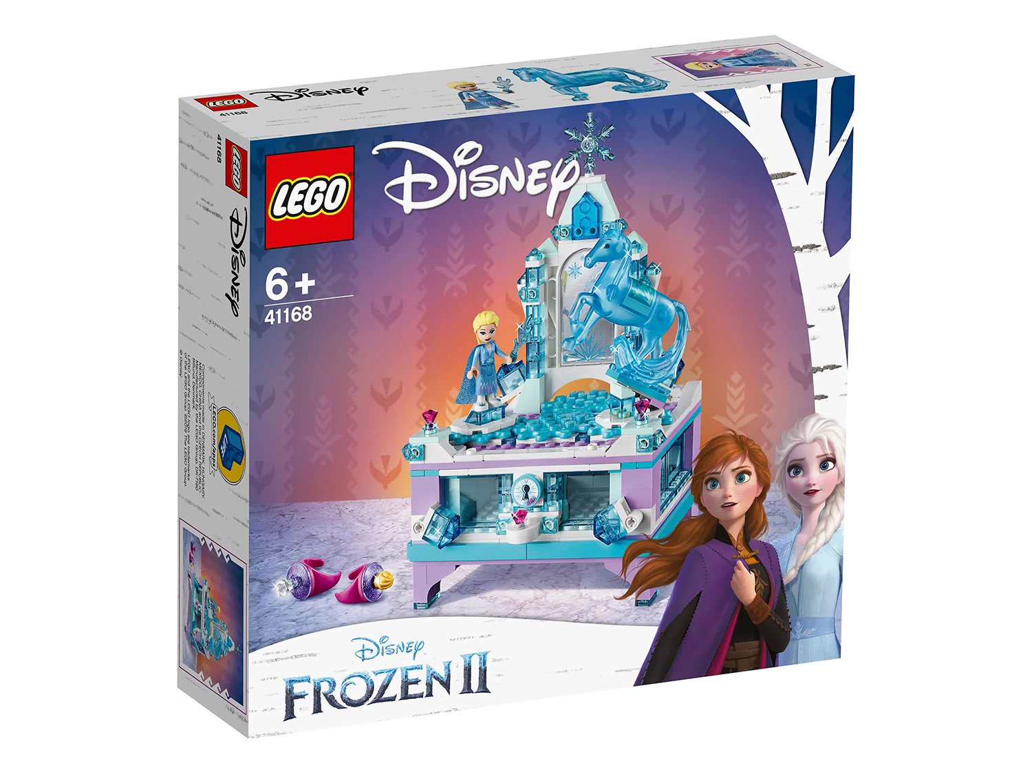 

Конструктор LEGO Disney Princess Шкатулка Эльзы