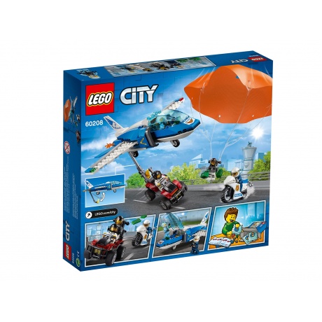 Конструктор LEGO Sity Воздушная полиция: Арест парашютиста - фото 2