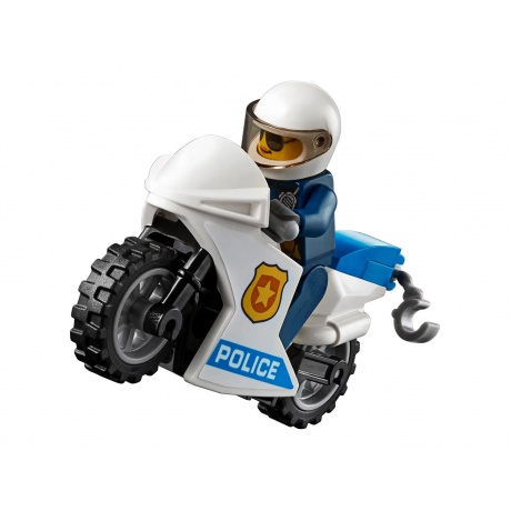 Конструктор LEGO Sity Воздушная полиция: Арест парашютиста - фото 4