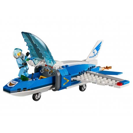Конструктор LEGO Sity Воздушная полиция: Арест парашютиста - фото 7