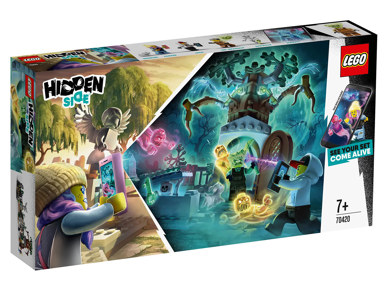 

Игрушка Hidden Side Загадка старого кладбища