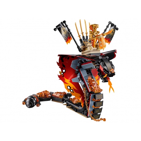 Конструктор LEGO Ninjago Огненный кинжал - фото 3