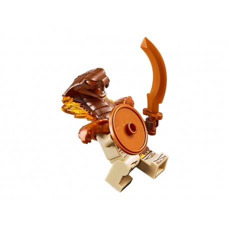 Конструктор LEGO Ninjago Огненный кинжал - фото 8