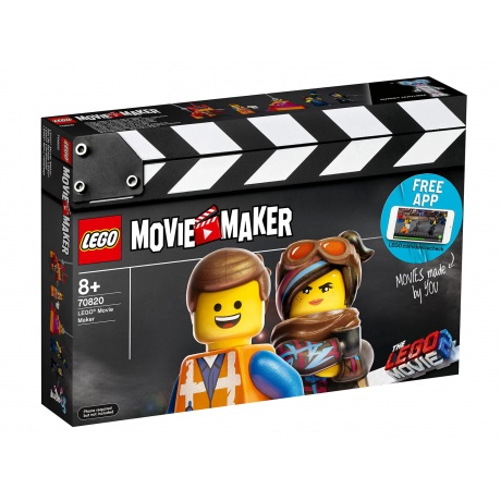 Конструктор The LEGO Movie 2: Набор кинорежиссёра LEGO® - фото 1