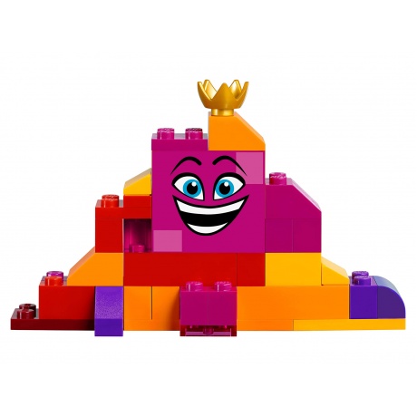 Конструктор The LEGO Movie 2: Шкатулка королевы Многолики «Собери что хочешь» - фото 2