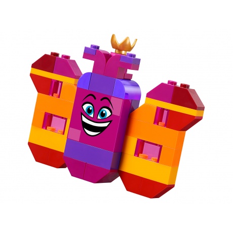 Конструктор The LEGO Movie 2: Шкатулка королевы Многолики «Собери что хочешь» - фото 5