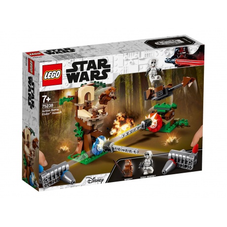 Конструктор LEGO Star Wars Нападение на планету Эндор - фото 1