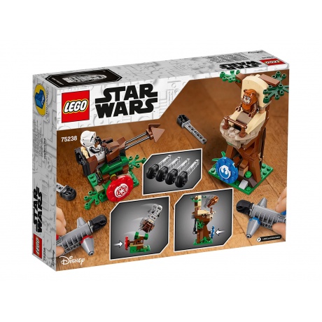 Конструктор LEGO Star Wars Нападение на планету Эндор - фото 2