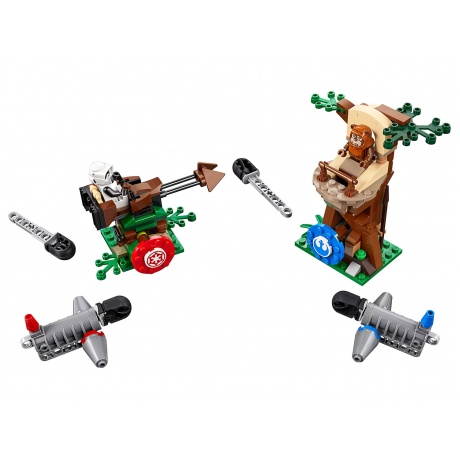 Конструктор LEGO Star Wars Нападение на планету Эндор - фото 8