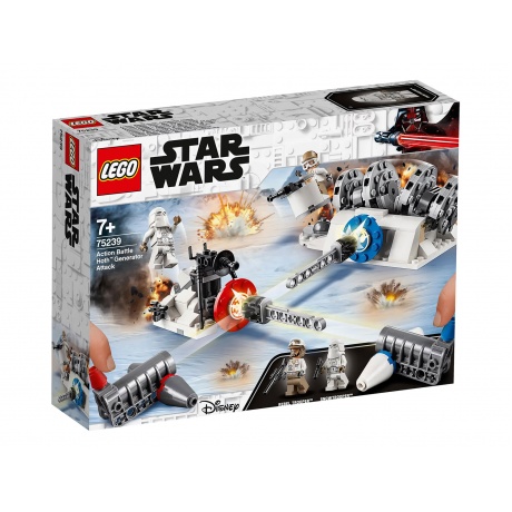 Конструктор LEGO Star Wars Разрушение генераторов на Хоте - фото 1