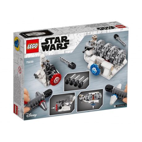 Конструктор LEGO Star Wars Разрушение генераторов на Хоте - фото 2
