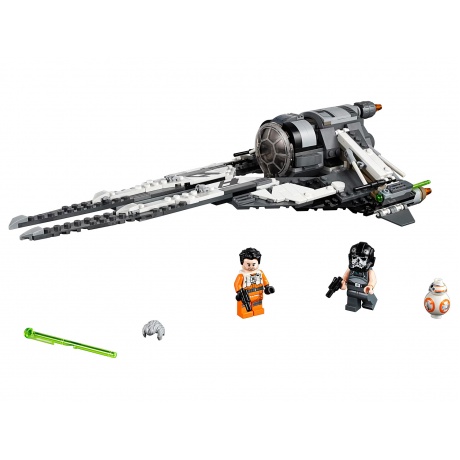 Конструктор LEGO Star Wars СИД Перехватчик Чёрный АС - фото 9