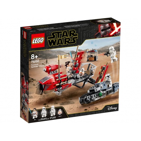Конструктор LEGO Star Wars Погоня на спидерах - фото 1