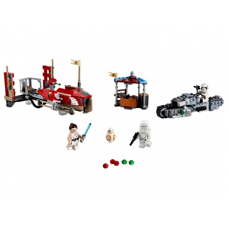 Конструктор LEGO Star Wars Погоня на спидерах - фото 10